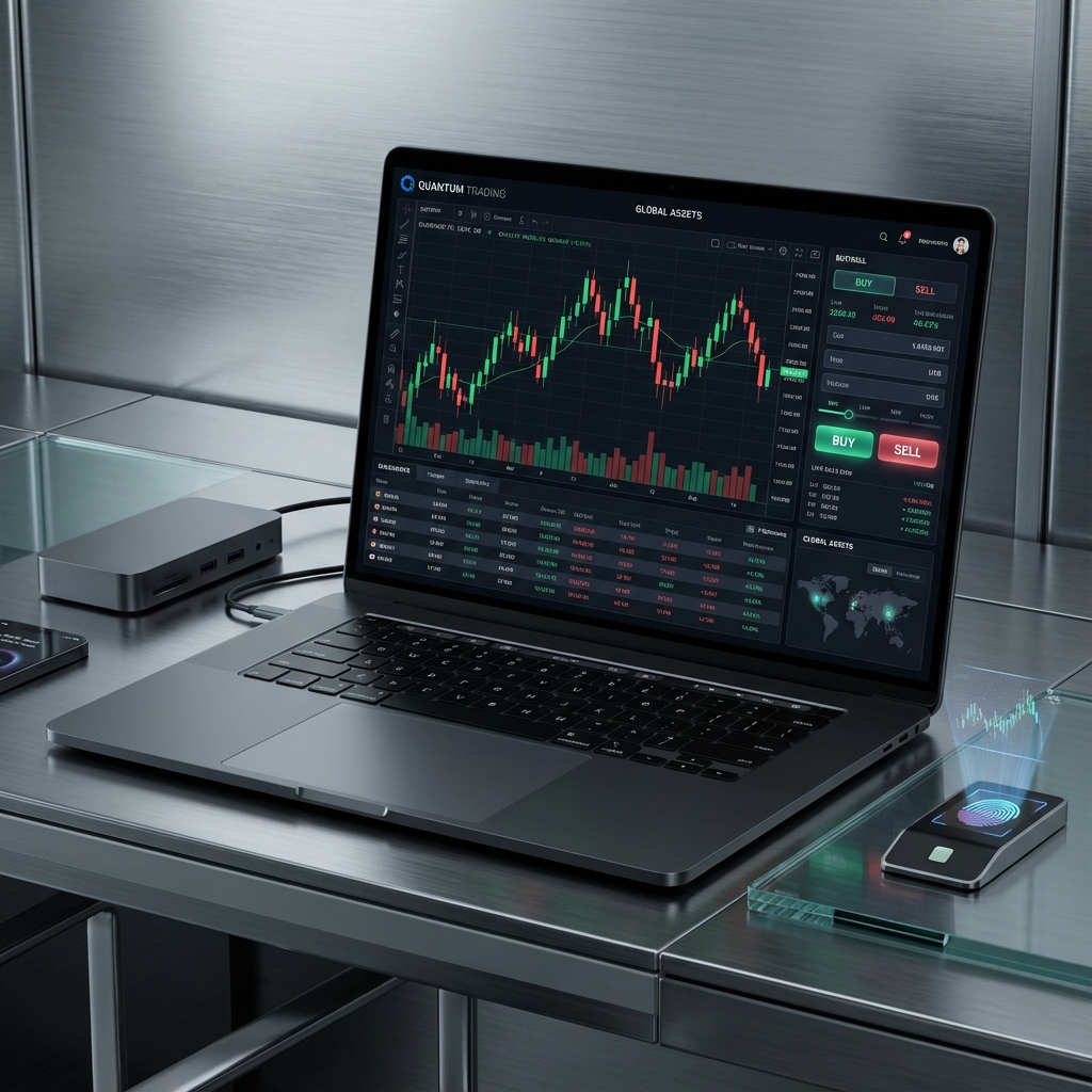 Trading Platform Interface